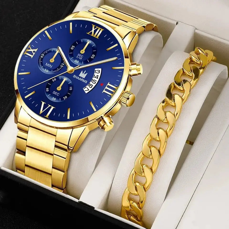 ensemble montre plus chaine Royal place la boutique en ligne moins chers au senegal