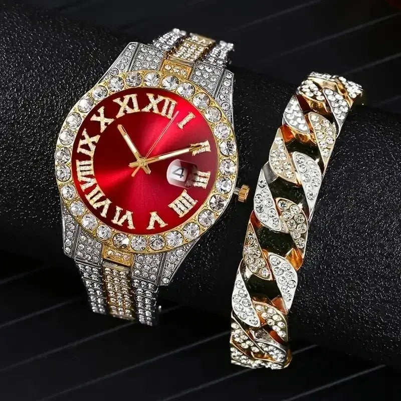 ensemble montre plus chaine Royal place la boutique en ligne moins chers au senegal