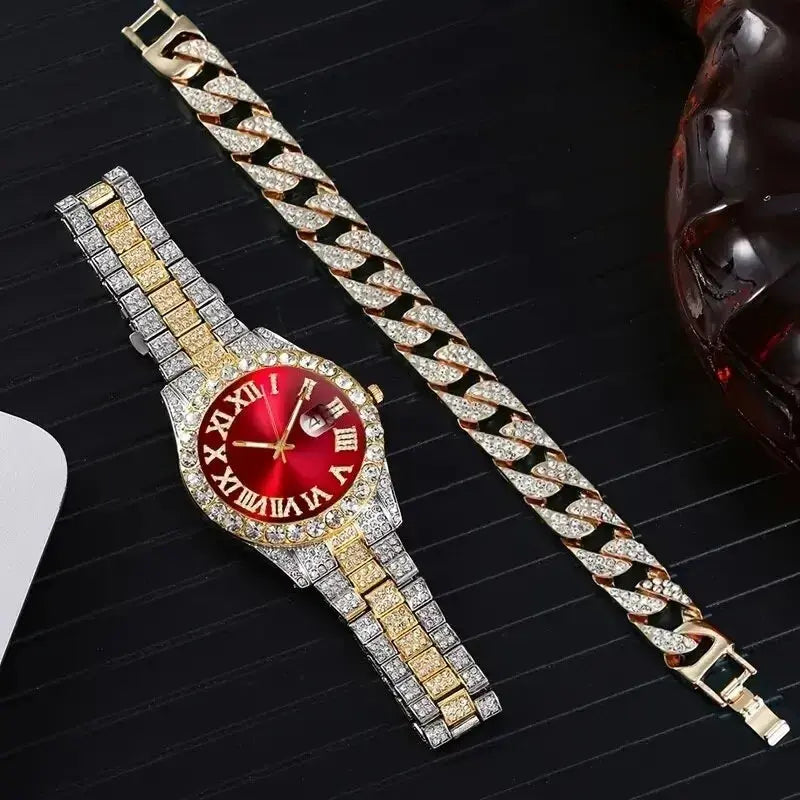 ensemble montre plus chaine Royal place la boutique en ligne moins chers au senegal